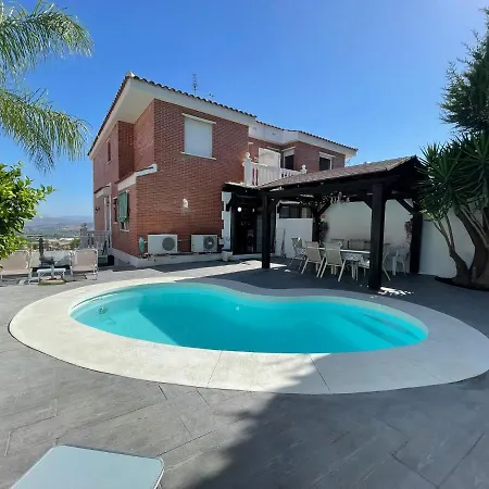 Villa Casa Lola Con Piscina Privada *